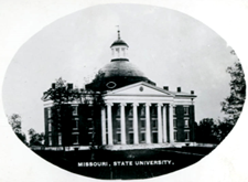 University of Missouri's iconic columns